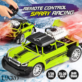 RC Stunt Racing Car 1:20 Scale with LED Lights & Smoke